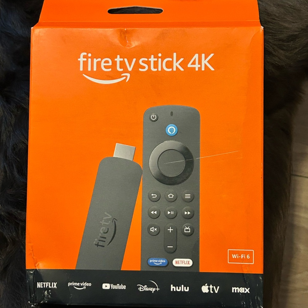 Stick 4K with Alexa Voice Remote - Black